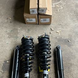 Front Rear Shocks 09-13 Mazda 6