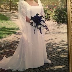 David’s bridal wedding dress