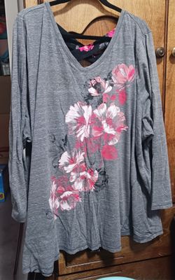 Women's Pluz Size Tops and Bottoms