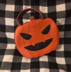 Halloween Jack-O-Lantern Pumpkin Handbag