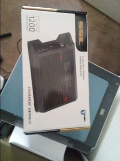 SSL Audio 1200 watts 2 Ch Amplifier Brand New In The Box