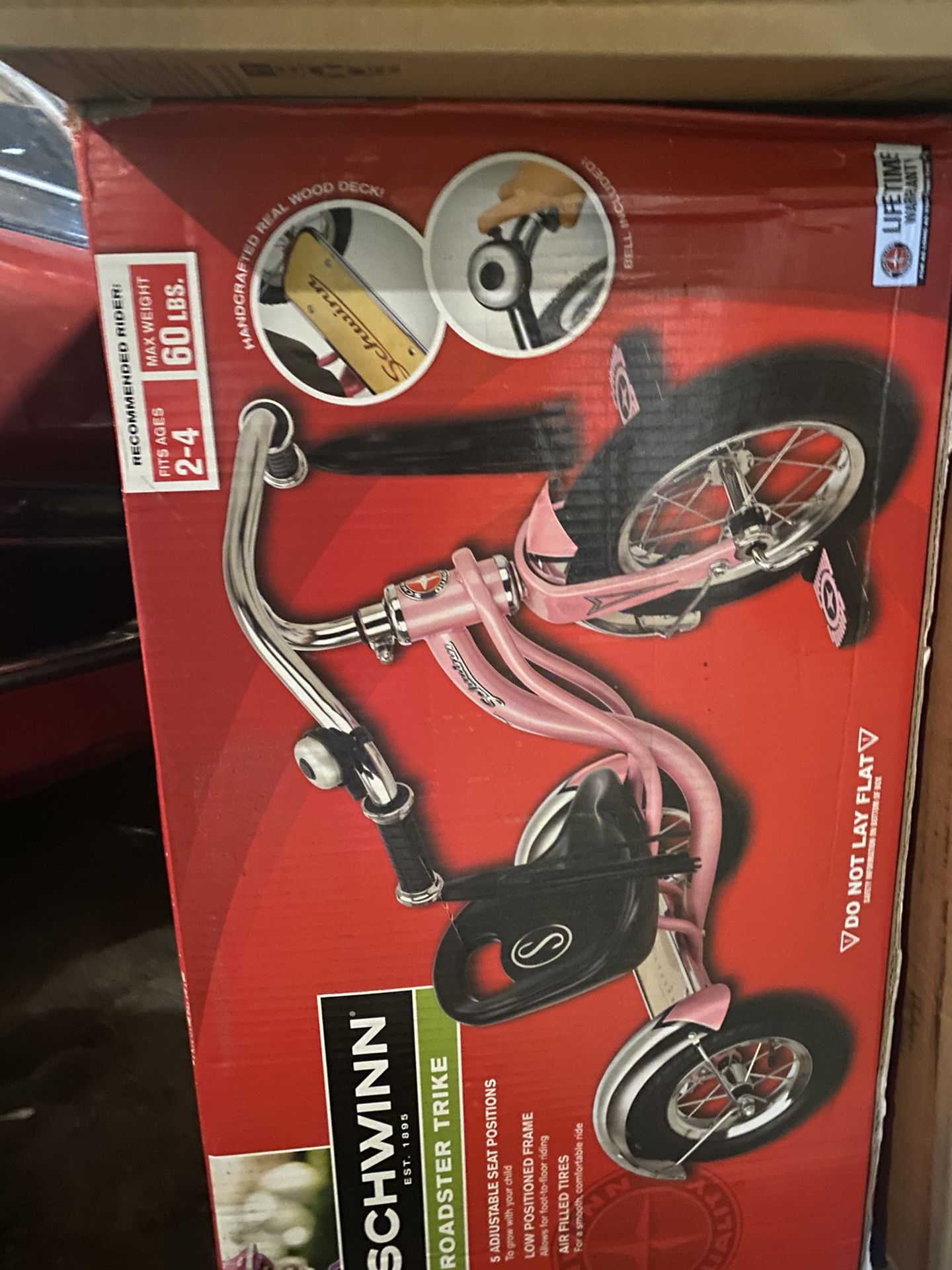 $75- Schwinn Bike for a girl (unopened)