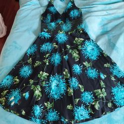 Size 4, Brand New, Beautiful Colorful DressSize 4, Brand New, Beautiful Colorful Dress 