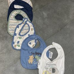 Baby Boy Bibs 