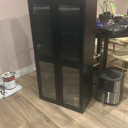 Two Brand New Cabinets, Paid 200 Will Sell For 100