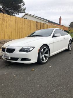 08 BMW 650i clean title FULLY LOADED!
