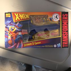 Transformers X-Men Crossover
