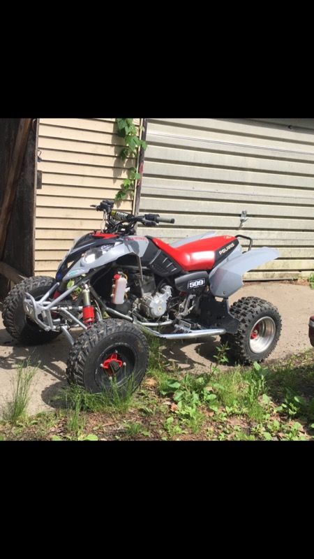 2003 polaris predator 500