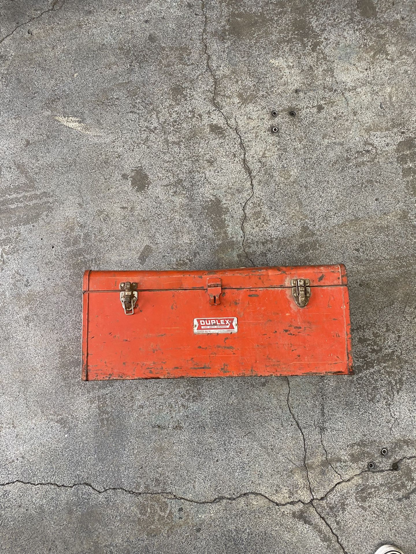 Vintage Tool Box