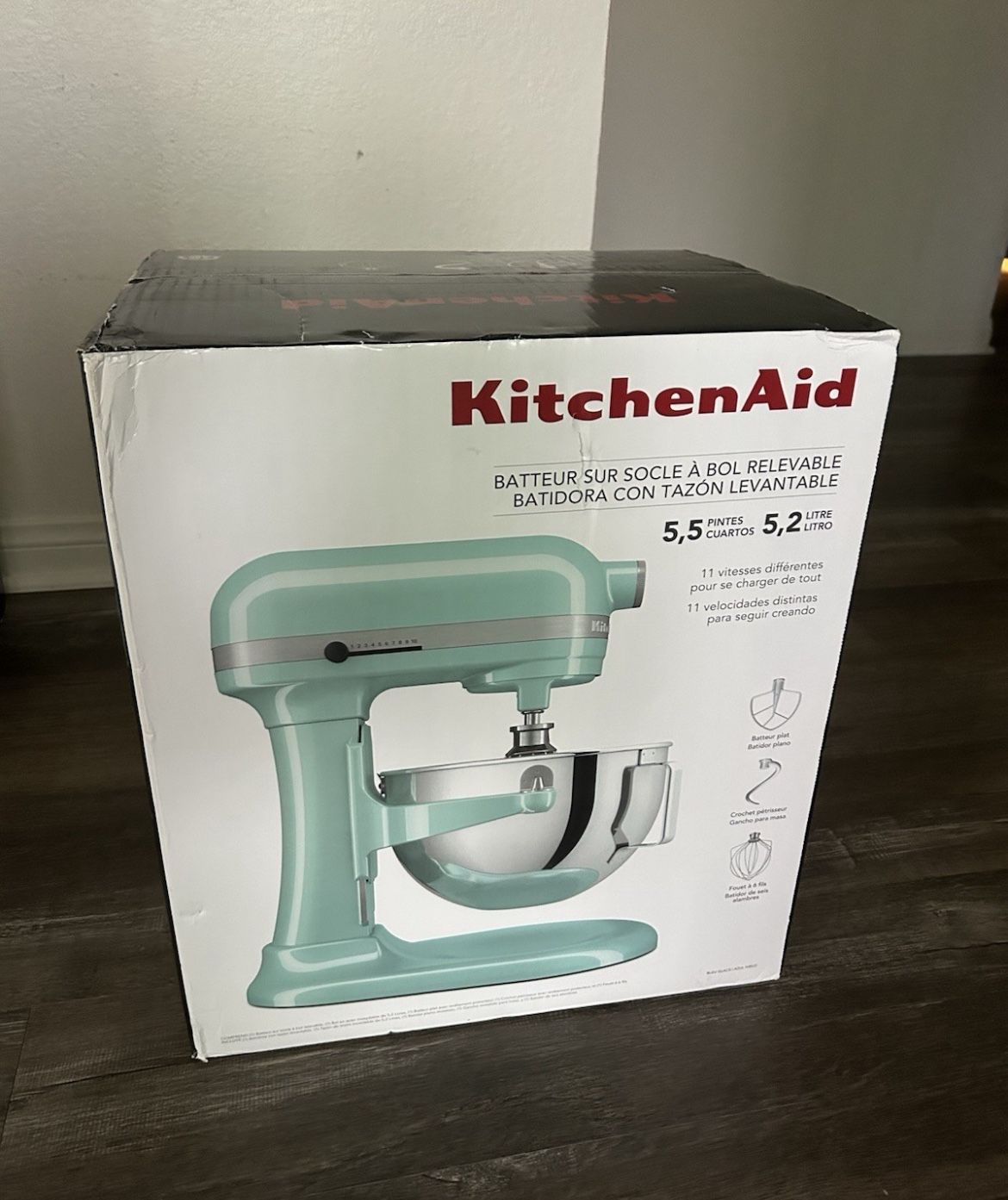 KitchenAid 5.5 Quart Bowl-Lift Stand Mixer