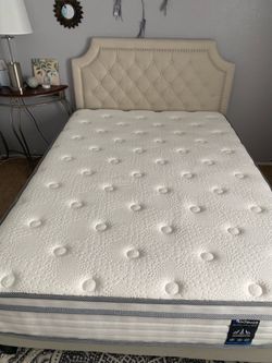 Full bed.