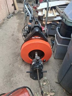 General Maxi-Rooter Drain Cleaning Machine