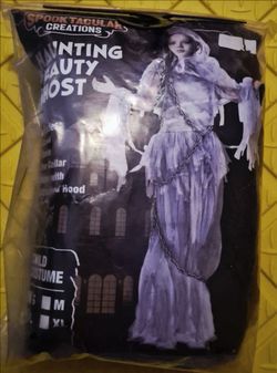 Spooktacular Creations Haunting beauty ghost costume