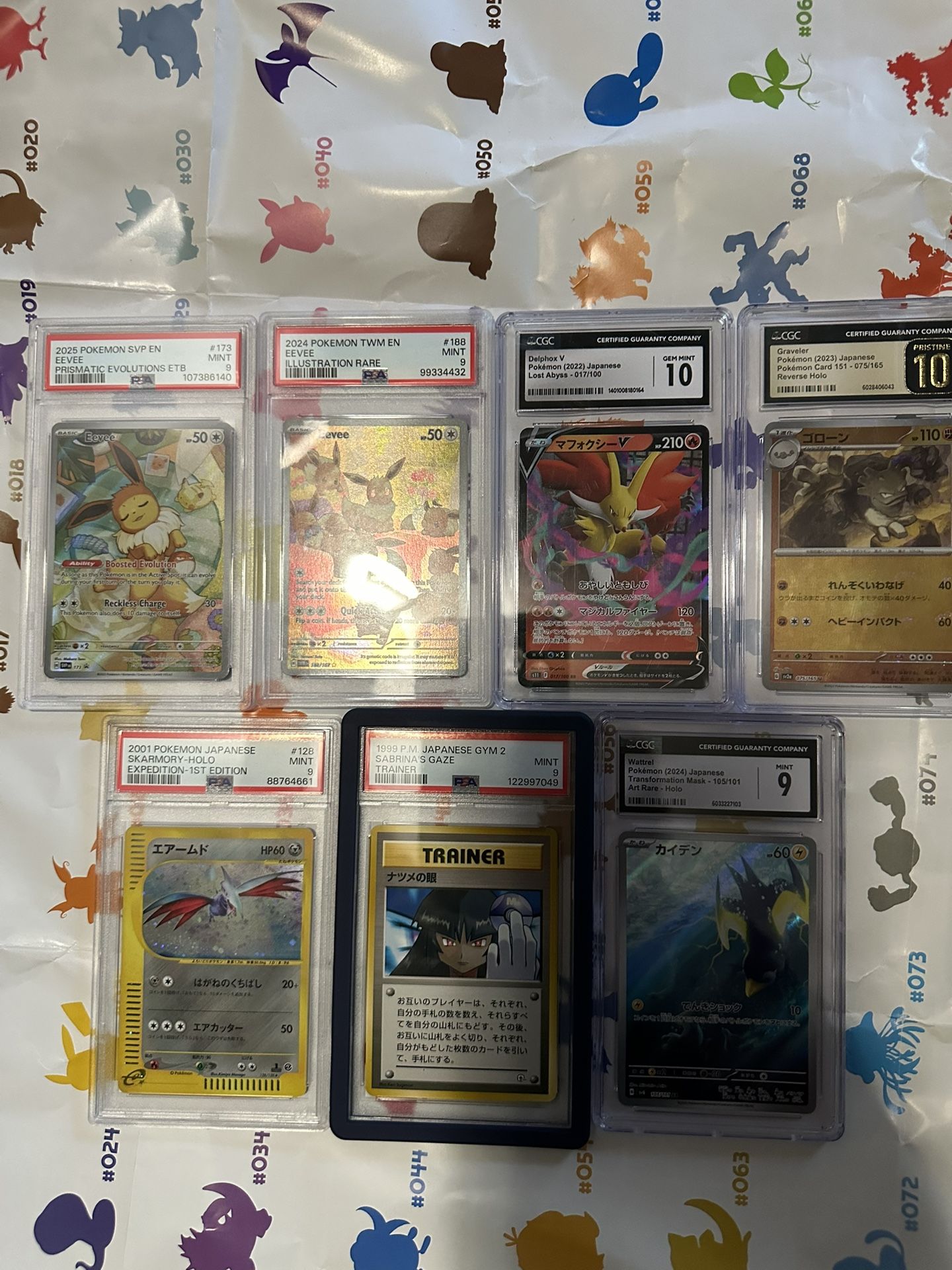 Pokemon Slabs