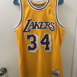 Mitchell & Ness Lakers Shaquille O’Neal Jersey Size M