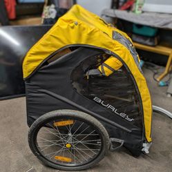 Burley Bee Double Bike Trailer 