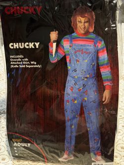 Men Chucky Costume