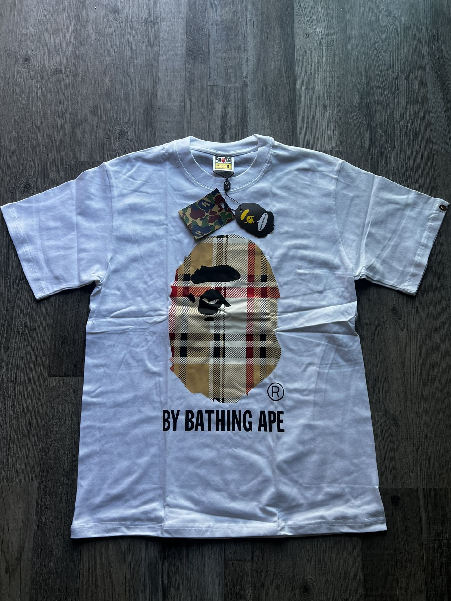 Bape X Burberry