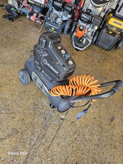 Kobalt air compressor