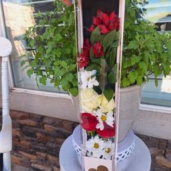 Mothers Day Flower Arrangement  Natural Flowers 