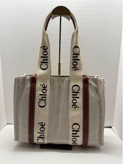 CHLOE Woody Tote