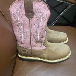 Woman John Deere Boots 