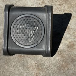 EV / ELECTRO-VOICE FM-12C TWO WAY 12" PASSIVE FLOOR MONITOR speaker