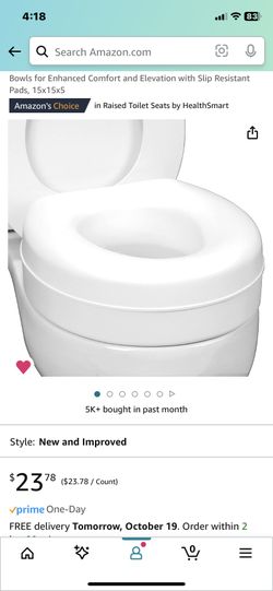 5 Inch Toilet Riser