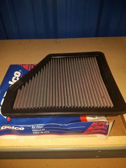 Camaro K&N Air filter
