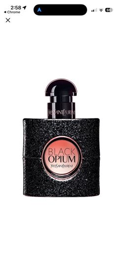 Black opium perfume