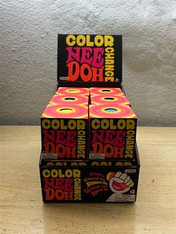 Needoh Color Change Display Box