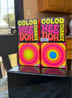 NEE DOH COLOR CHANGING BALL