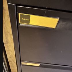 Teknion Heavy Duty Metal Filing Cabinet