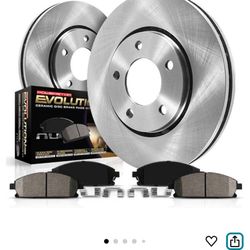 Powerstop Front Rotors And Pads 