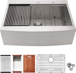 Beslend Farmhouse Kitchen Sink
