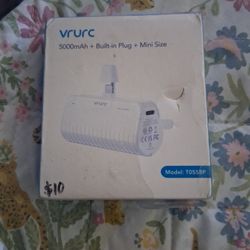 Small Portable Charger (VRURC Brand)