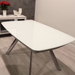 Extendable Dining Table 4 To 6 People 