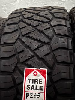 Nitto 265.50R20