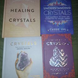 Crystals Books