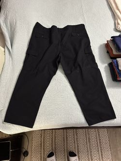 7 Dark Blue Cargo Work Pants 3xl