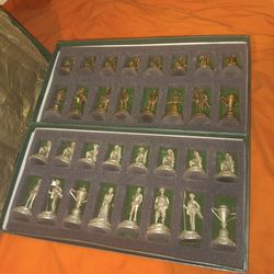 Golf Chess Set Collectors Edition