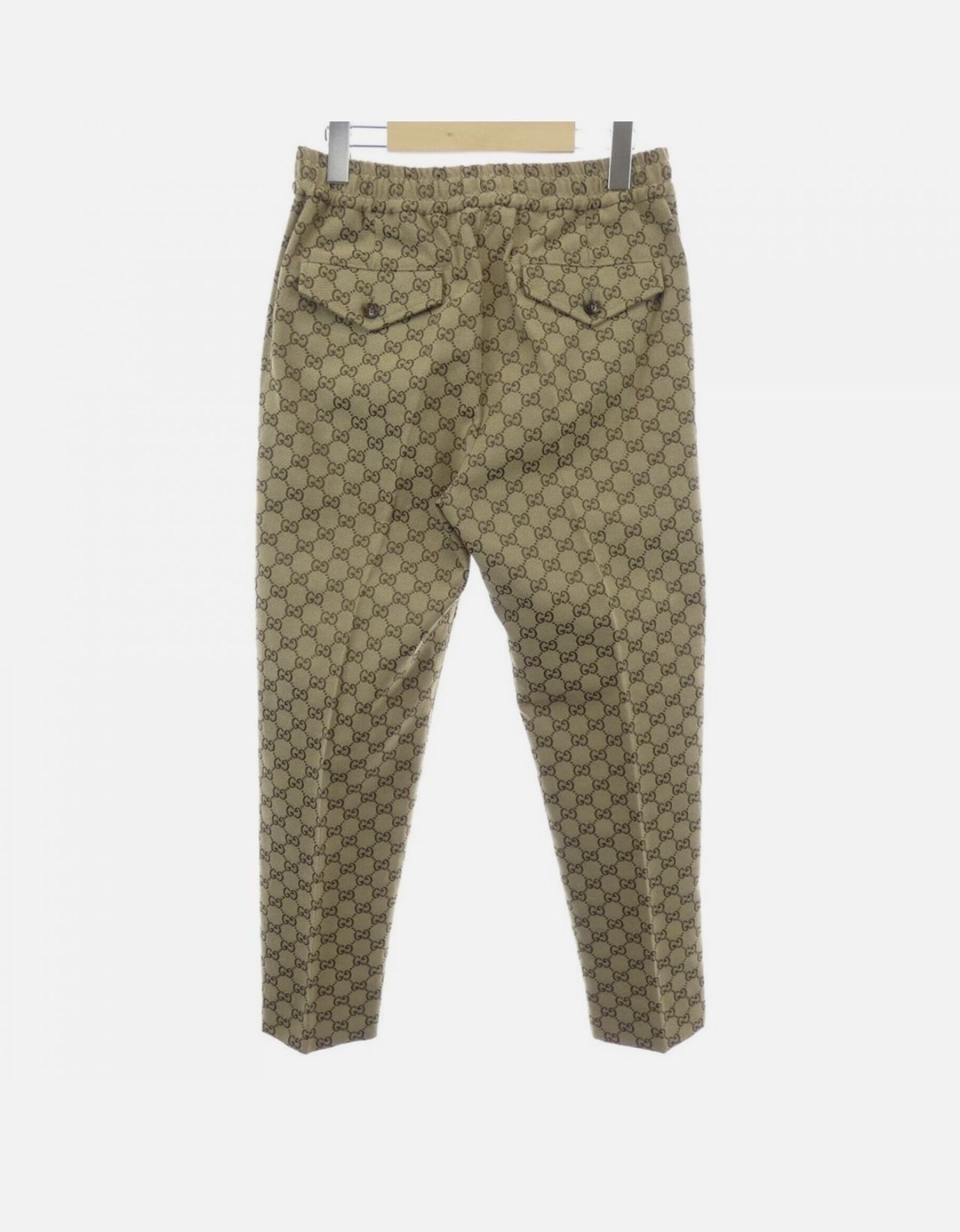 Authentic GUCCI GG Canvas Jogging Pants - Used