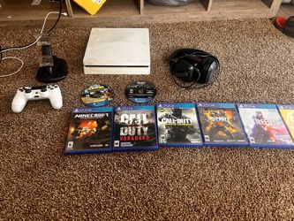 Ps4 slim 500 gb