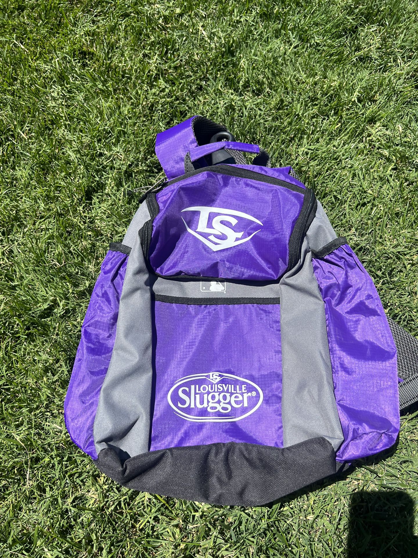 Used Louisville Slugger Baseball Backpack
