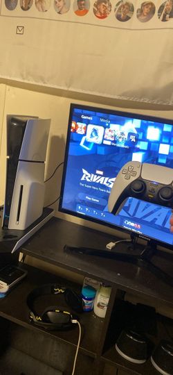 PlayStation 5 Slim Console with Controller