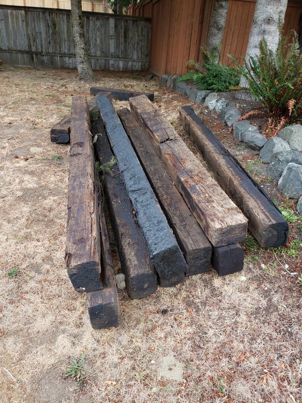 Railroad Ties for Sale in Black Diamond, WA OfferUp