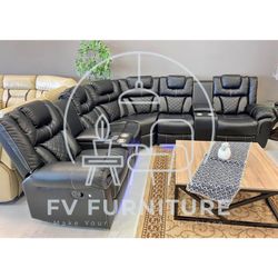 3 PAGOS MENSUALES! SALAS SECCIONALES RECLINABLES A DESCUENTO DE BODEGA! INSTALACIÓN Y ENTREGA EL MISMO DÍA! 