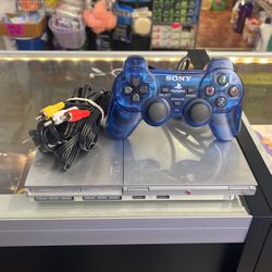 PlayStation 2 Slim Used Good Condition Complete Pick Up In Panorama City Or North Hollywood 