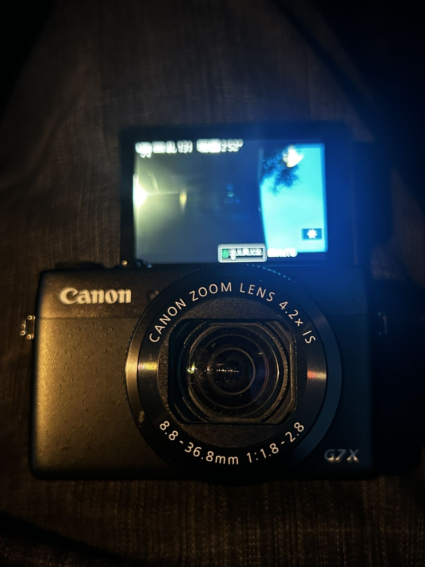 Canon G7x Mark 1