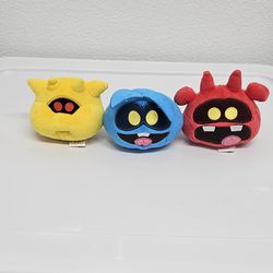 Dr Mario World Little Buddy Plush Set